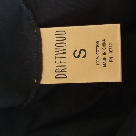 DRIFTWOOD Aztec Inspired Embroidered Top - Picture 8 of 8